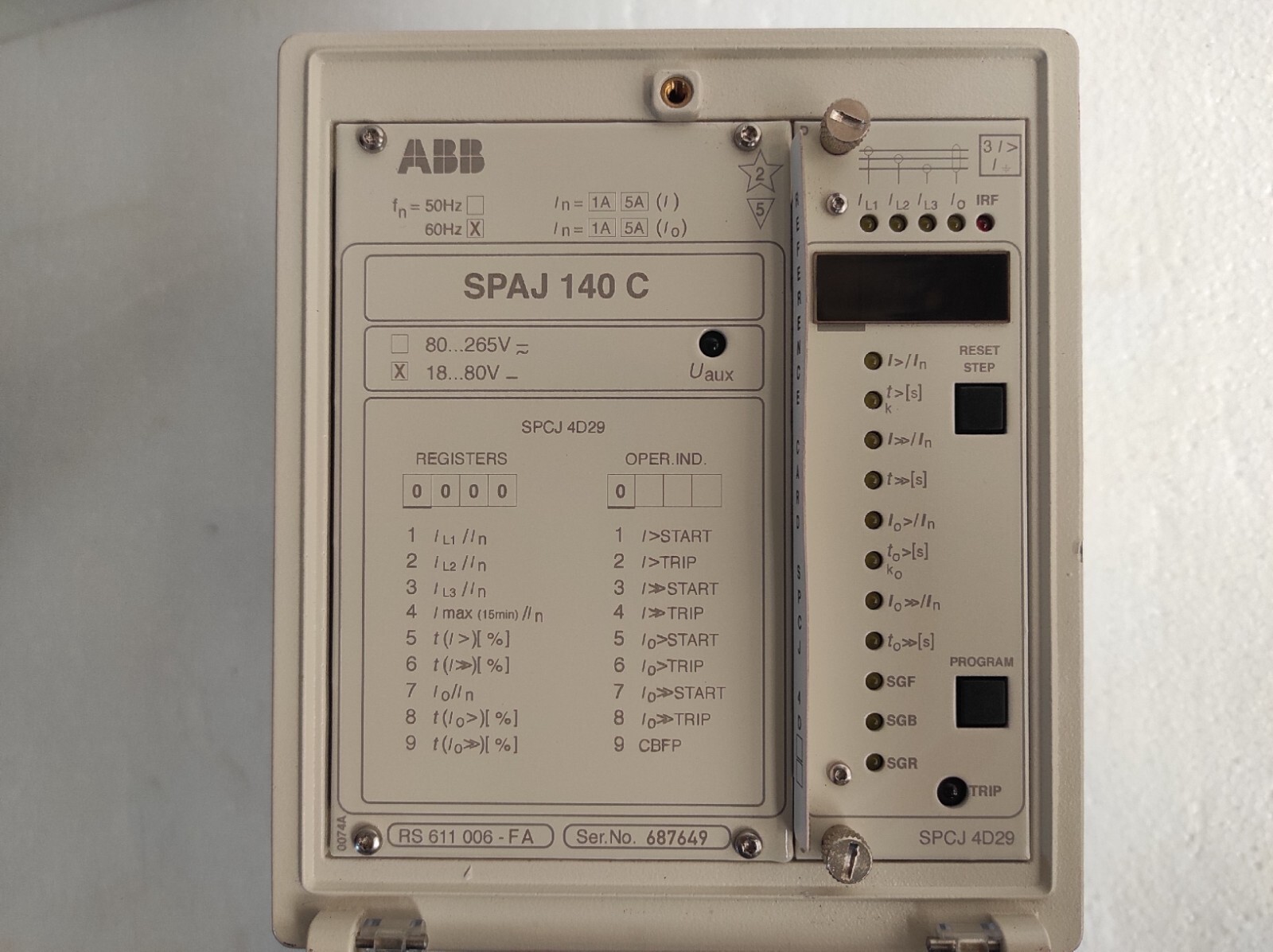 admin/uploads/uploads/ABB spaj140C - SPAJ1 140 C Overcurrent & Earth Fault Relay_6.webp